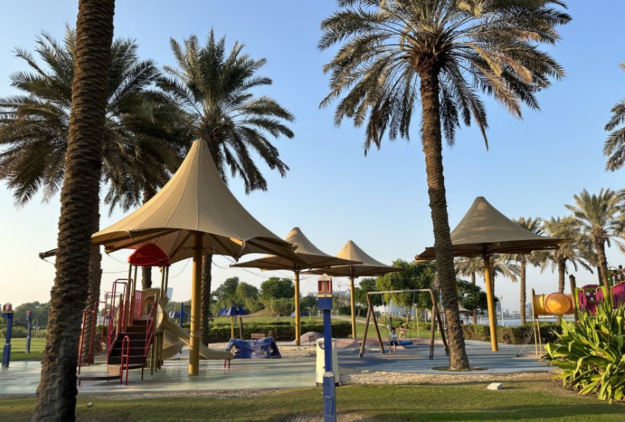Creekside Park, Bur Dubai